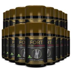Imagem de 20x fort calcio 500+1000ui hf suplements premium 60 comps - HF SUPLEME