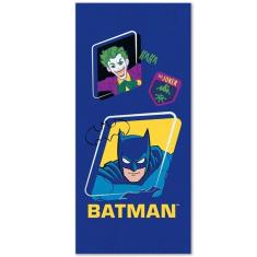Imagem de Toalha de Banho Infantil Felpuda Lepper Batman x Coringa