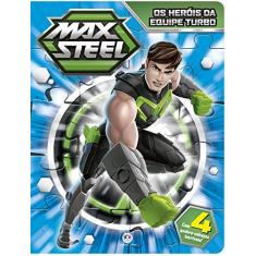 Imagem de Max Steel - Os heróis da equipe turbo - Ciranda Cultural - 9788538082767
