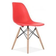 Imagem de Cadeira Charles Eames Wood Base Madeira - Design - Pp-638  - Inovartte - Cor 