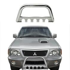 Imagem de Para-choque De Impulsão L-200 05 a 11 Cromado Protet Carter