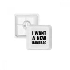 Imagem de Kit de atualização para jogos I Want A New Handbag Teclado mecânico PBT