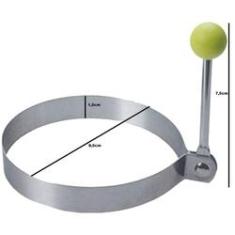 Imagem de Espatula De Cozinha Em Aço Inox Grelhados 33cm