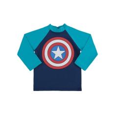 Imagem de Camiseta Surfista Marlan FPS Longa Avengers Capitão América