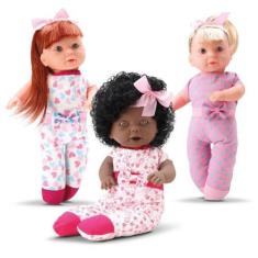 Imagem de Boneca Andy Fofinhas 32cm (S) - Bee Toys