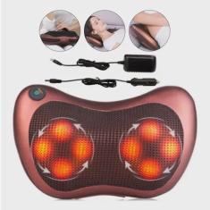 Imagem de Massageador De Pescoço E Lombar Veicular Com Infra Vermelho Portátil