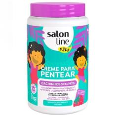 Imagem de Creme Para Pentear Salon Line Kids Cachinhos Sem Nós 1Kg