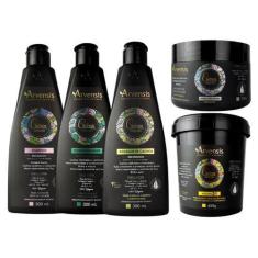 Imagem de Kit Arvensis Cachos Crespo Sh Cond Ativ Masc 2X1 Geleia Alta