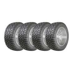 Imagem de Kit 4 Pneus Delinte Aro 22 35X12.50R22 DX-12 Bandit RT 12 Lonas 126R
