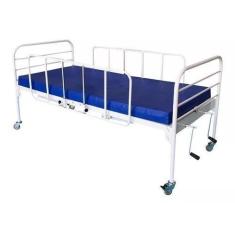 Imagem de Cama Hospitalar 2 Movimentos + 2 Colchões  - Supra Steel