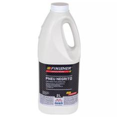 Imagem de Cera Negra Para Borrachas Pneu Negrito 2L - Finisher