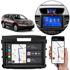 Imagem de Multimídia 7 Polegadas Crv 2012 A 2016 Android-Auto MP5 Bluetooth + Mo
