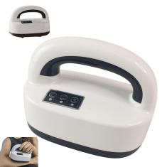 Imagem de Massageador Corporal Vibraçao Aquecimento Alivia Dor Tensao Muscular Lesao Costas Ombros Articulaçao Massagem Relaxante