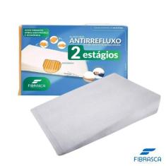 Imagem de Travesseiro Apoio Anti Refluxo Adulto 80x60x15 Fibrasca