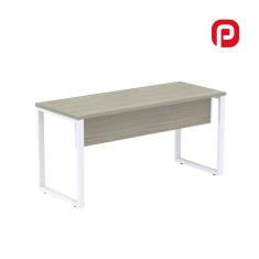 Imagem de Mesa Madeira 1500x600mm M150/60p25tub Nogueira Casablanca/Branco