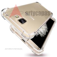 Imagem de Capinha Samsung J4 Plus Anti Impacto Transparente Case Capa Tpu