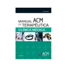Imagem de Manual Acm de Terapêutica em Clínica Médica - Vários Autores - 9788535287172