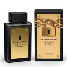 Imagem de Perfume The Golden Secret Masculino Edt 30Ml Antonio Banderas