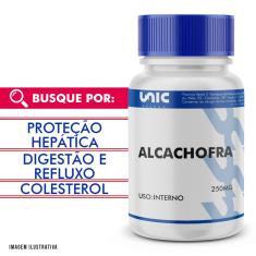 Imagem de Alcachofra 250Mg 120 Cápsulas