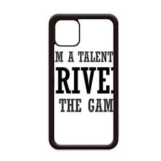 Imagem de Capa I Am A Tallented Driver in The Games para iPhone 12 Pro Max para Apple Mini Mobile Case