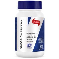 Imagem de Omega 3 epa E dha com 60 cápsulas 1G - vitafor