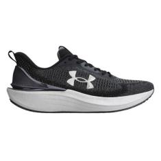 Imagem de Tênis Under Armour Charged Skyline 4 Corrida Preto E Grafite - Masculi