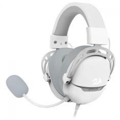 Imagem de Headset Gamer Redragon Aurora Drivers USB Branco