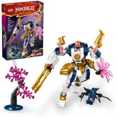 Imagem de Lego Ninjago Robô Elemental Tecno da Sora 71807 207pcs