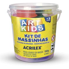 Imagem de Kit Massinha 150 gr - Acrilex