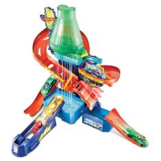 Imagem de Conjunto Pista Hot Wheels Estação Científica CCP76 Mattel