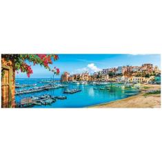 Imagem de Quebra-Cabeça Panorama Castellammare Del Golfo 1500 Peças
