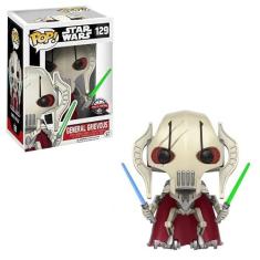 Imagem de Funko Pop Star Wars 129 General Grievous Special Ed.