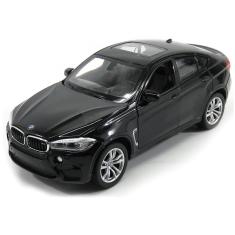 Imagem de Miniatura Bmw X6M Preto Rastar 1/24