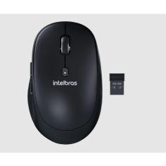 Imagem de Mouse Intelbras Msi200 Sem Fio - 4290024 Preto Bivolt