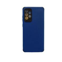 Imagem de Capa em Couro com Proteção Câmera Samsung A72 - Azul
