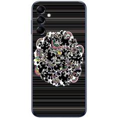 Imagem de Capa Adesivo Skin110 Verso Para Samsung Galaxy M14