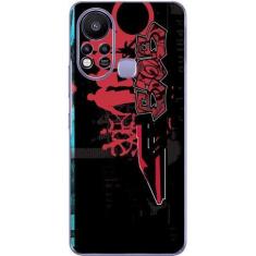 Imagem de Capa Adesivo Skin055 Verso Para Infinix Hot 11S (2021) - Kawaskin