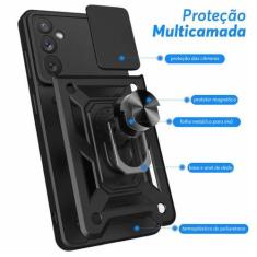 Imagem de Capa Case Capinha Samsung Galaxy M54 5G - Protetora Militar - Chroma T