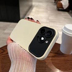 Imagem de Capa de telefone de silicone Soft Candy para iPhone 14 13 12 11 Pro Max X Xs XR Max Capa à prova de choque, branca, para iPhone 14Pro