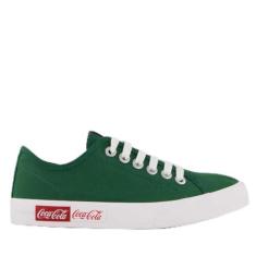 Imagem de Tênis Coca Cola Blend Classic Verde Bandeira