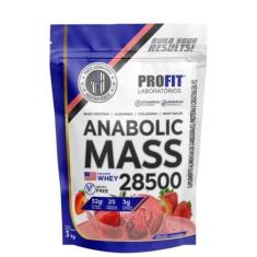 Imagem de Hipercalórico anabolic mass 28500 3kg profit laboratórios Vários Sabor