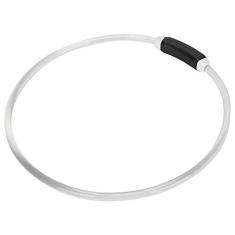 Imagem de Coleira de Cachorro Iluminada, Coleira de Cachorro LED Coleira de LED Recarregável USB Coleira de Animal de Estimação Brilhante para Cães Médios e Pequenos Brilha No Escuro