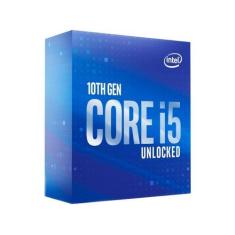 Imagem de Processador Intel i5-10600K 4.10GHz - 4.8Ghz Turbo 12MB