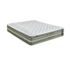 Imagem de Colchão Casal King Koil Mola Ensacada Attraction 27x138x188cm Cinza/Branco