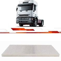 Imagem de FILTRO CABINE AROMATIZADO IVECO HD380 CURSOR 13 F3BE0681G 08/2005 EM DIANTE HD450 E 38 CUROR 13 F3BE0681G 08/2005 EM DIANTE