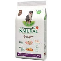 Imagem de Ração Guabi Natural Grain Free Cães Adultos Raças Média - Frango e Lentilha 12kg