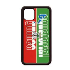 Imagem de Capa com nome da bandeira da Guiné Equatorial para iPhone 11 Pro Max para Apple Mobile Case