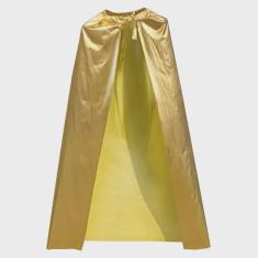 Imagem de Capa para Fantasia Dourada Metalizada - Adulto