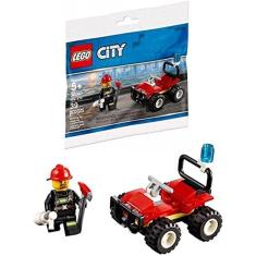 Imagem de Lego 30361 Bombeiros Buggy Building Blocks, Multi-Cor