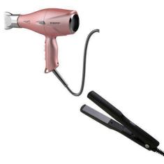 Imagem de Kit Taiff 127V - Secador De Cabelo Profissional Taiff Fox Ion 3 Rose 2